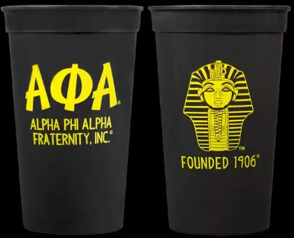 APA 22 OZ Plastic Stadium Cups