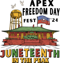 Load image into Gallery viewer, Apex Juneteenth Freedom Day T-Shirts
