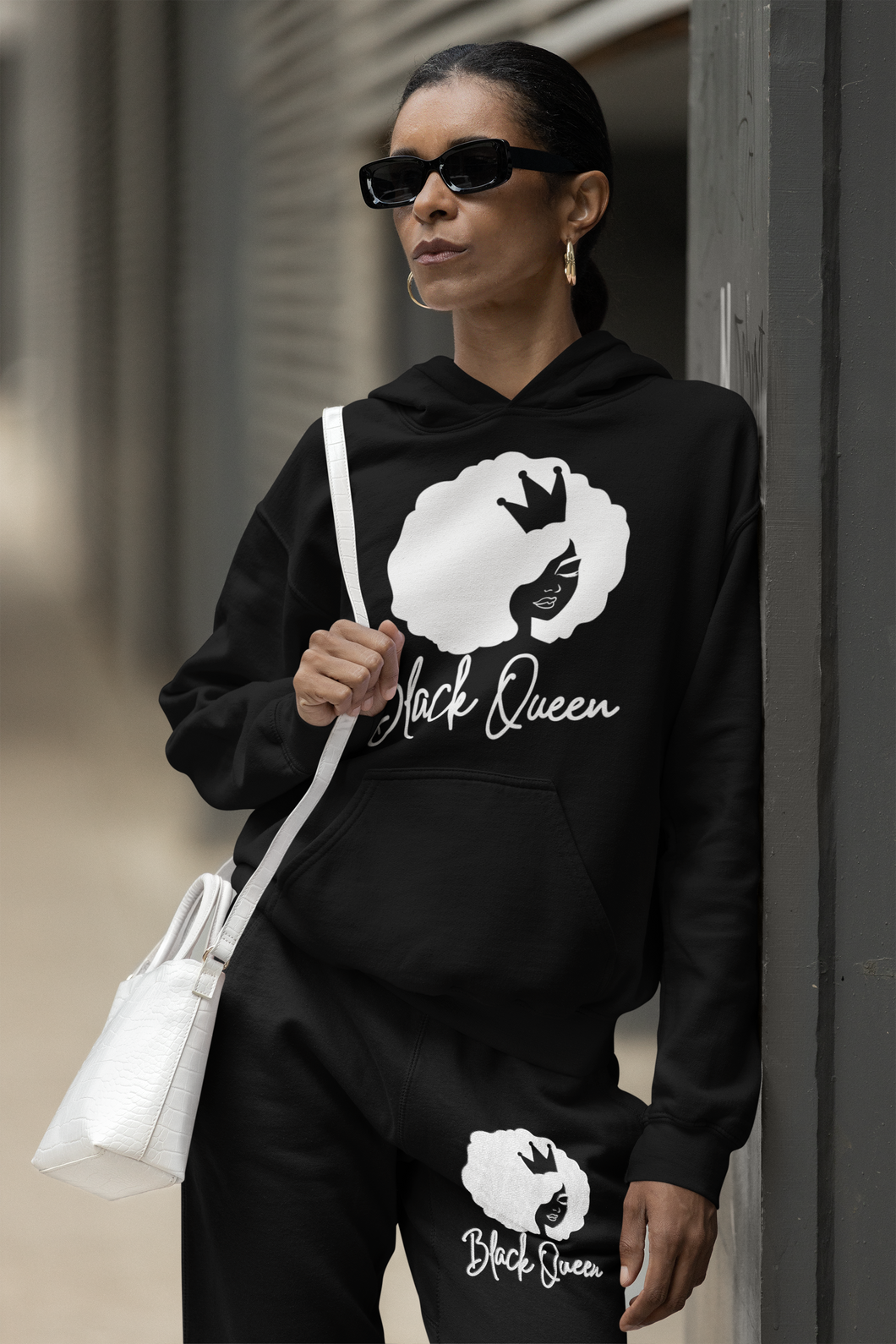 Black Queen Sweatsuit