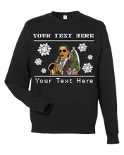Load image into Gallery viewer, Barack Obama Christmas Ugly Sweater
