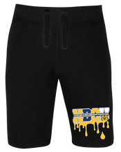 Load image into Gallery viewer, NCAT HBCU BLACK JOGGER SHORTS
