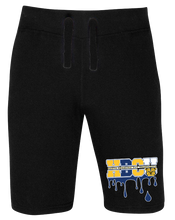 Load image into Gallery viewer, NCAT HBCU BLACK JOGGER SHORTS
