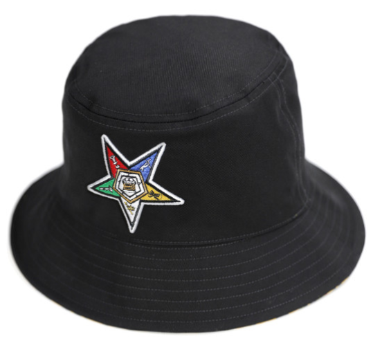 OES REVERSIBLE BUCKET HAT