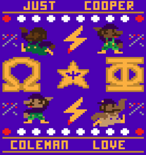 Load image into Gallery viewer, Omega Psi Phi Fraternity, Inc Christmas Ugly Sweater
