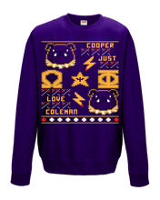 Load image into Gallery viewer, Omega Psi Phi Fraternity, Inc Christmas Ugly Sweater
