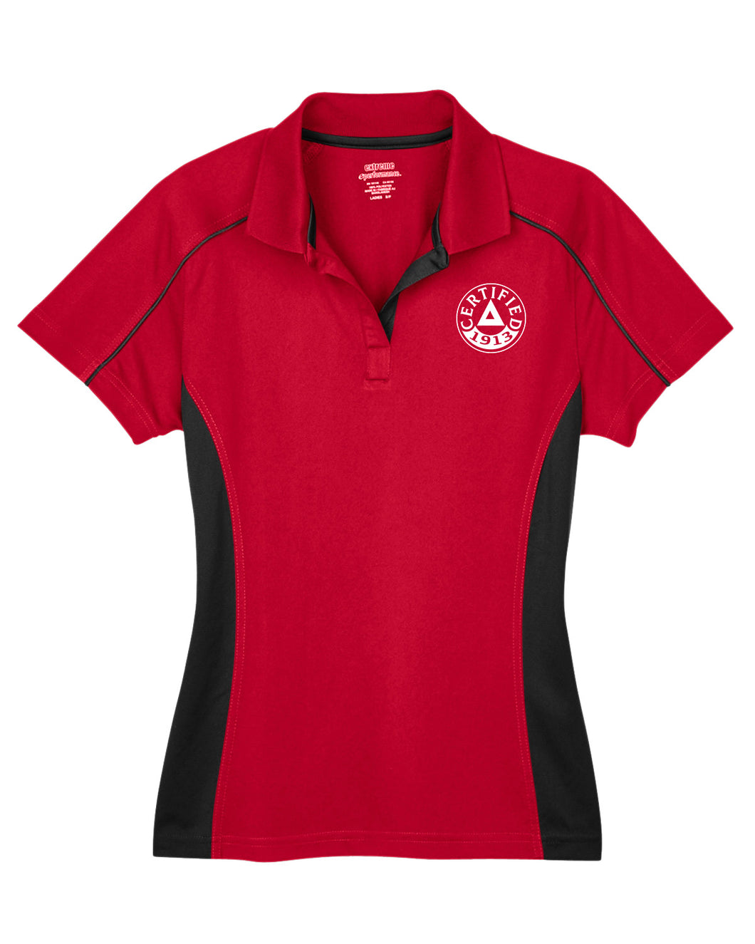 Delta Sigma Theta Certified Front Polo 75113