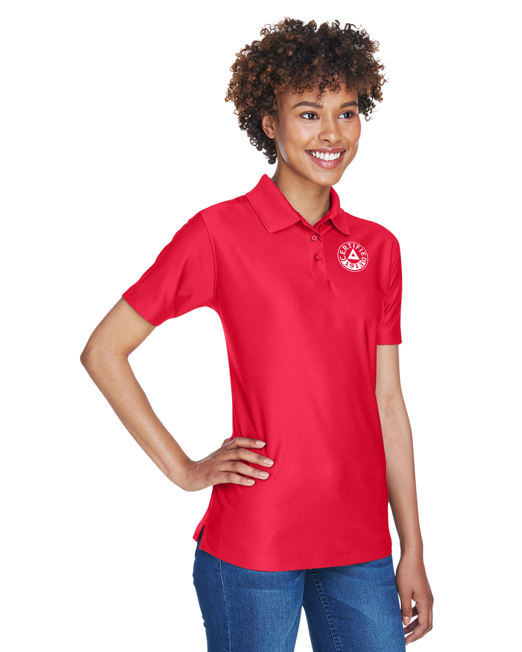 Delta Sigma Theta Ladies' Certified Cool & Dry Elite Performance Polo 8414