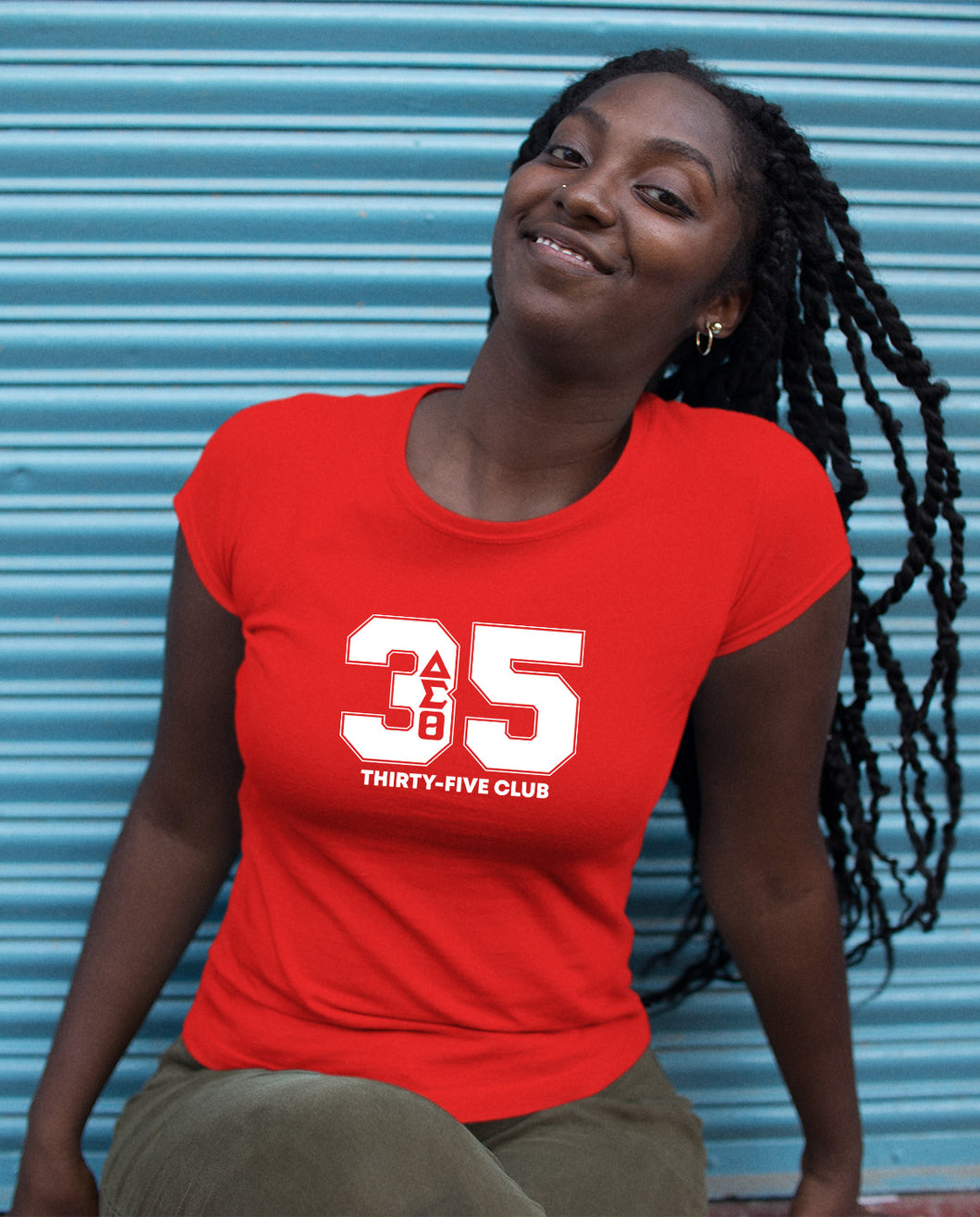 Delta Sigma Theta Line Number T-shirts  1-100