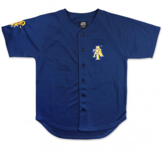 NORTH CAROLINA A&T BASEBALL JERSEY