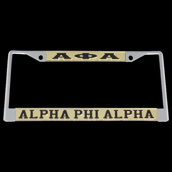 APA LP License Plate Frame