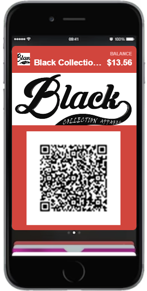 Black Collection Apparel Digital Gift Card