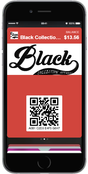 Black Collection Apparel Digital Gift Card