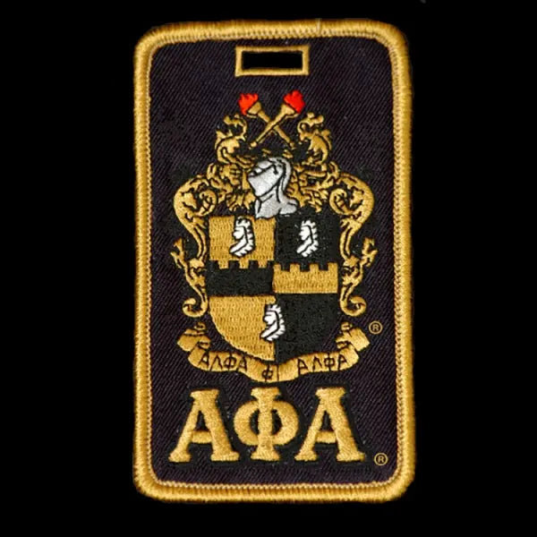 APA Shield Luggage Tag