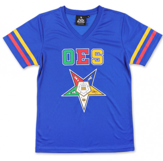 OES FOOTBALL JERSEY TEE