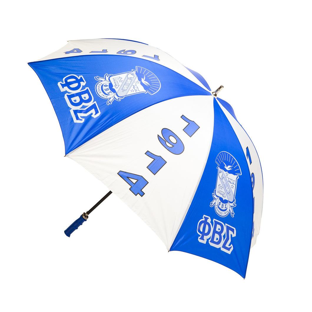 Phi Beta Sigma Umbrella