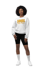 Cargar imagen en el visor de la galería, North Carolina A&amp;T 1891 Aggie Pride Embroidered Sweatshirt White
