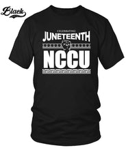 Cargar imagen en el visor de la galería, Camiseta NCCU Juneteenth
