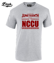 Cargar imagen en el visor de la galería, Camiseta NCCU Juneteenth
