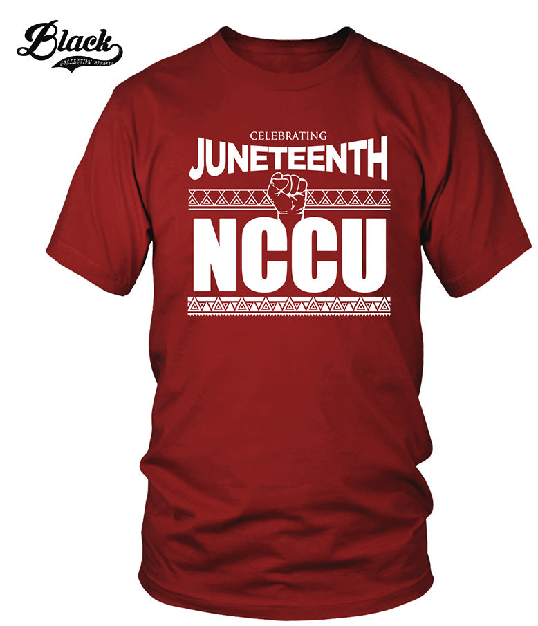 Camiseta NCCU Juneteenth