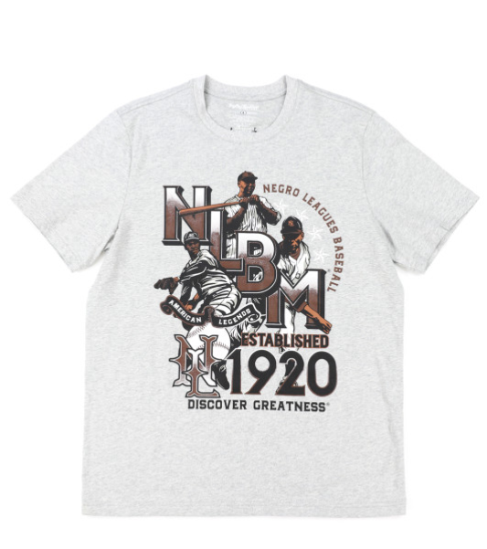 NLBM COMMEMORATIVE GRAPHIC TEE_GREY