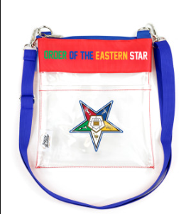 OES CLEAR CROSS BAG