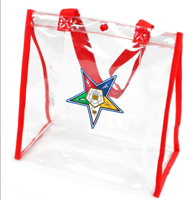 OES CLEAR TOTE BAG