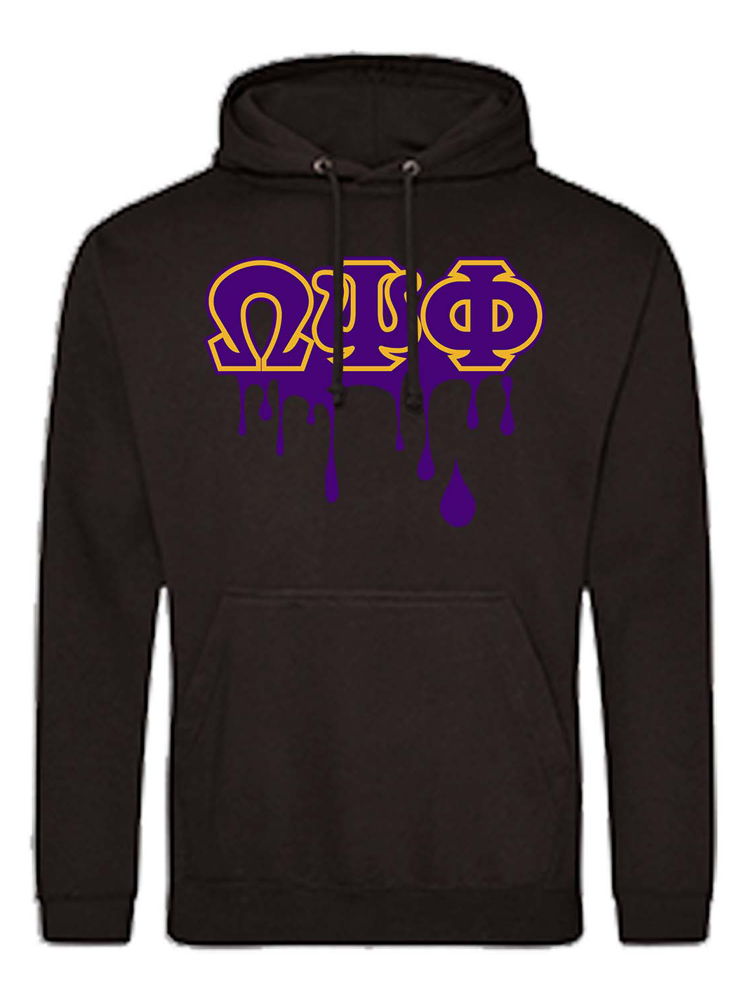 Omega Psi Phi Drip Hoodie