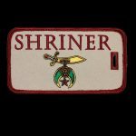 Shriner Luggage Tag