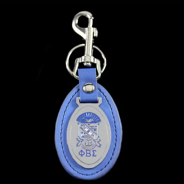 PBS Leather Fob Key Chain