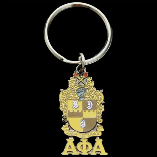 APA Shield Key Chain 1-1/2 x 3/4″ (shield size only)