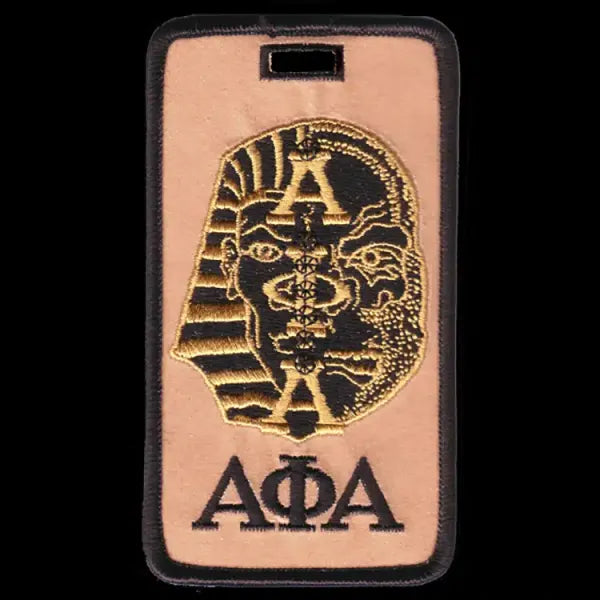 APA 1/2 Ape 1/2 Sphinz Luggage Tag