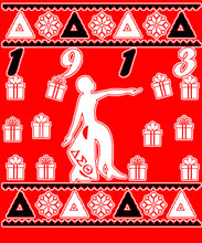 Load image into Gallery viewer, Delta Sigma Theta Sorority, Inc Christmas Ugly Sweater
