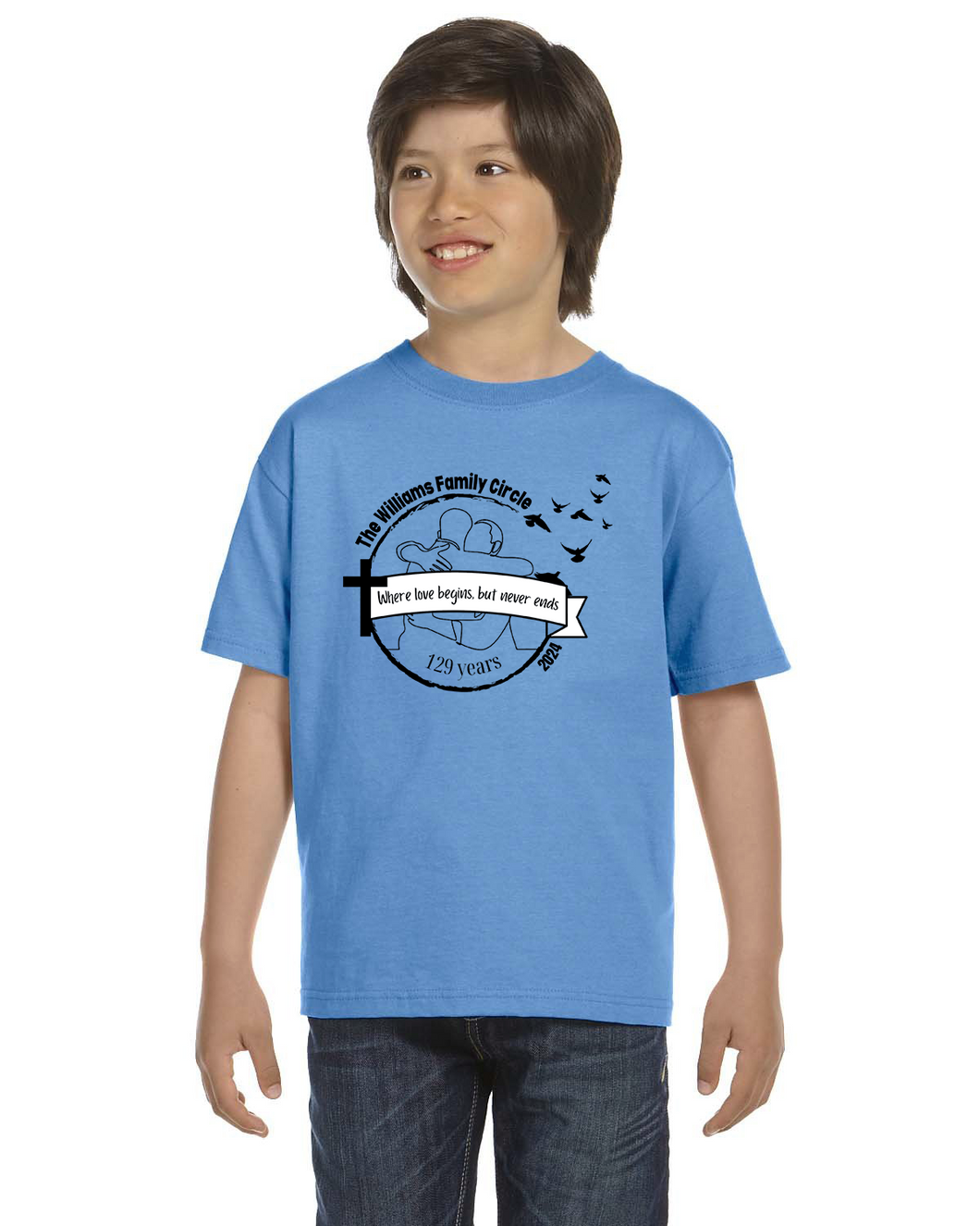 Williams Family Reunion Youth T-Shirt