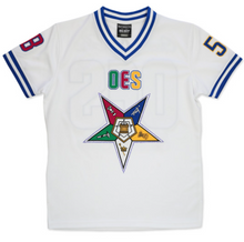 Cargar imagen en el visor de la galería, OES Football Jersey-White
