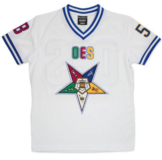 OES Football Jersey-White