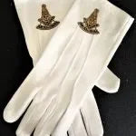White Mason Past Master Gloves