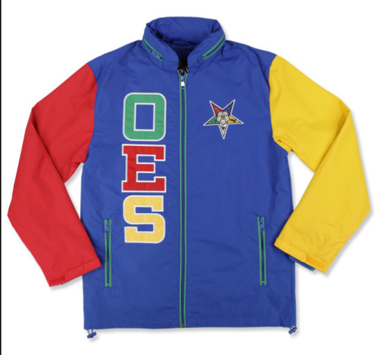 OES WINDBREAKER JACKET