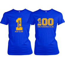 Cargar imagen en el visor de la galería, Sigma Gamma Rho Line Number T-shirts 1-100
