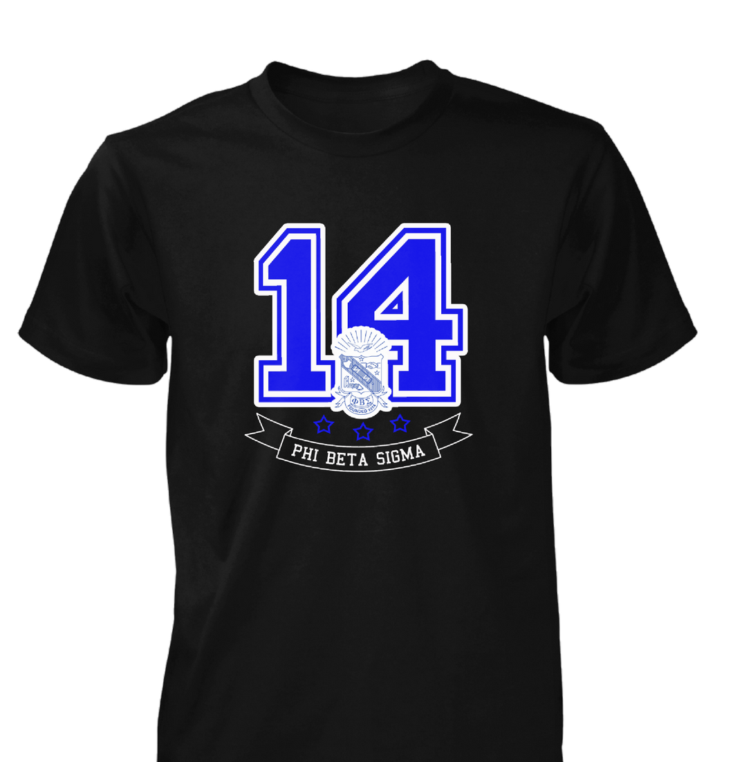 Phi Beta Sigma 14 T-Shirt