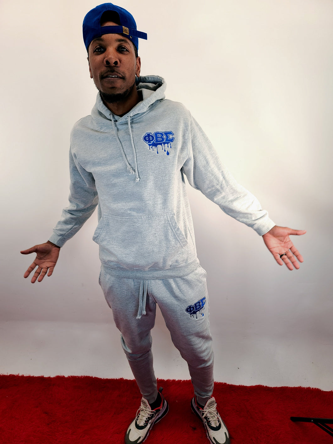 Phi Beta Sigma Drip Sweatsuit