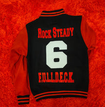 Load image into Gallery viewer, Delta Sigma Theta 1913 Blaze Varsity Jacket
