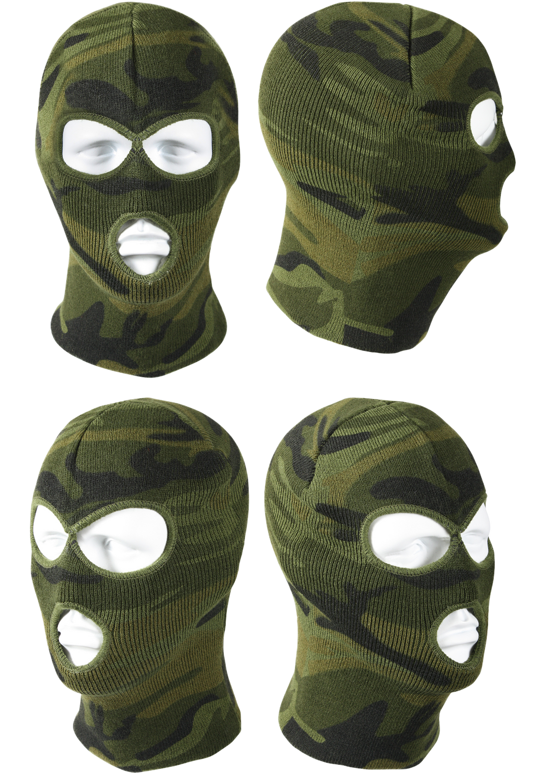 Omega Psi Phi Deluxe Camo 3 Hole Face Mask