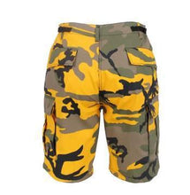 Load image into Gallery viewer, Color Camo BDU Shorts
