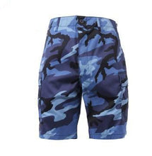 Load image into Gallery viewer, Color Camo BDU Shorts
