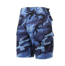 Load image into Gallery viewer, Color Camo BDU Shorts
