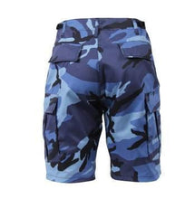 Load image into Gallery viewer, Color Camo BDU Shorts
