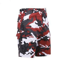 Load image into Gallery viewer, Color Camo BDU Shorts
