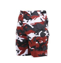 Load image into Gallery viewer, Color Camo BDU Shorts
