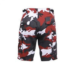 Load image into Gallery viewer, Color Camo BDU Shorts
