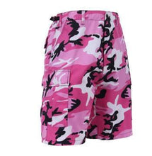 Load image into Gallery viewer, Color Camo BDU Shorts
